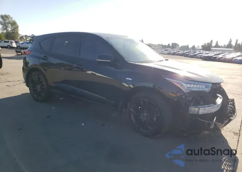 2019 Acura Rdx A-Spec из США, поврежденный, VIN 5J8TC2H6XKL034765